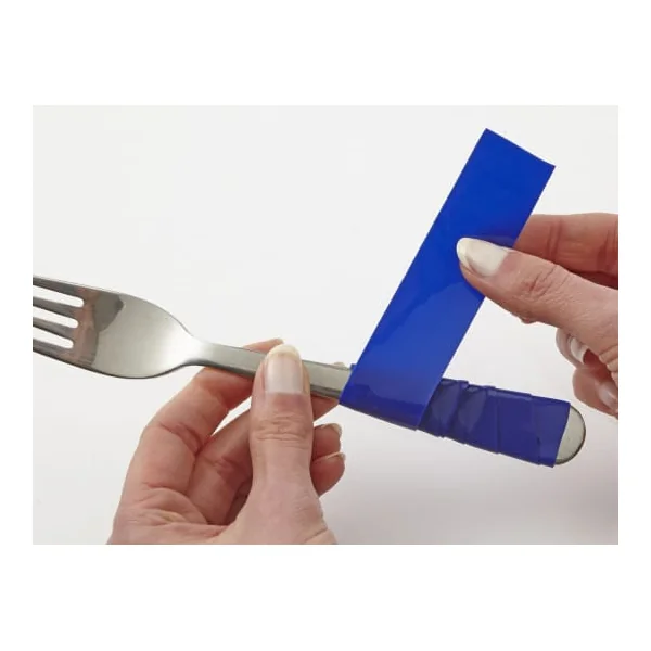 Rouleau Dycem antidérapant bleu 40cm x 2m - Maintien à domicile