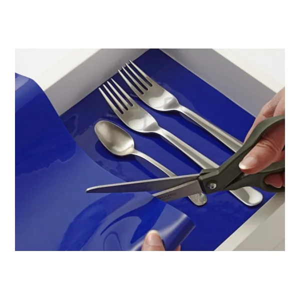 Rouleau Dycem antidérapant bleu 40cm x 2m - Maintien à domicile