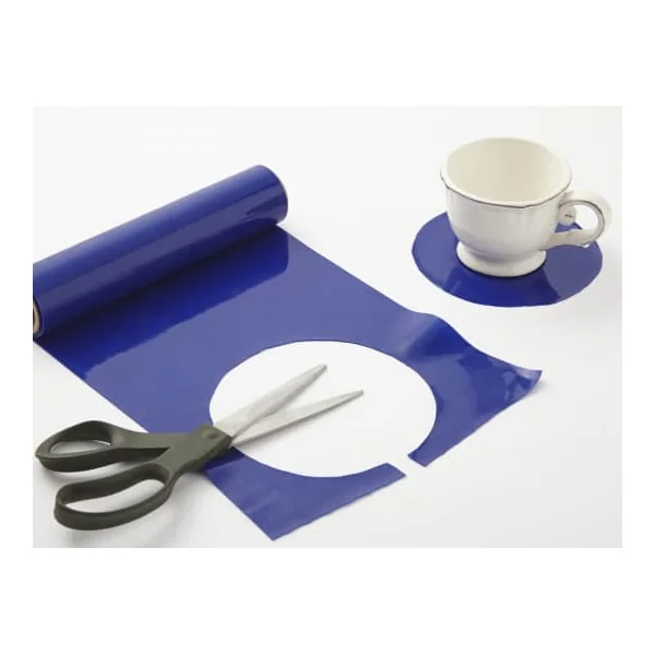 Rouleau Dycem antidérapant bleu 40cm x 2m - Maintien à domicile