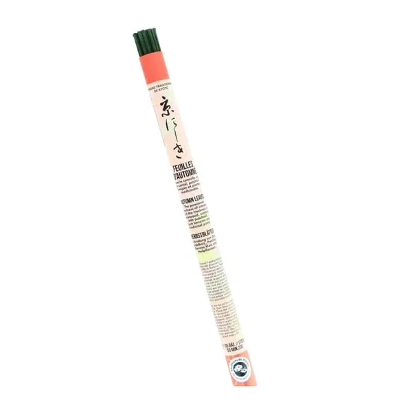 Rouleau encens feuille automne