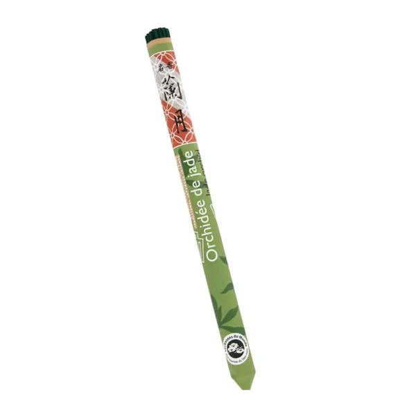 Rouleau encens orchidee jade