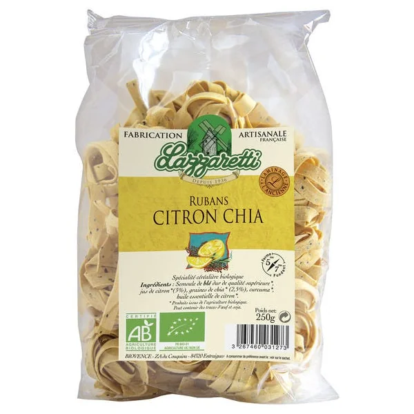 Ruban citron chia 250g