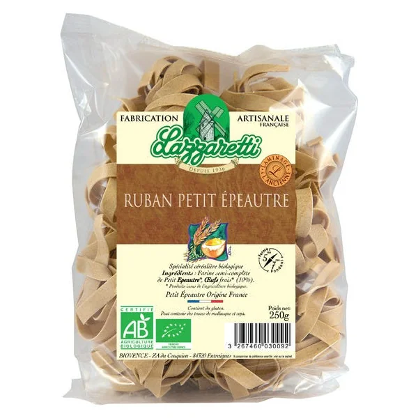 Rubans petit épeautre aux œufs 250g