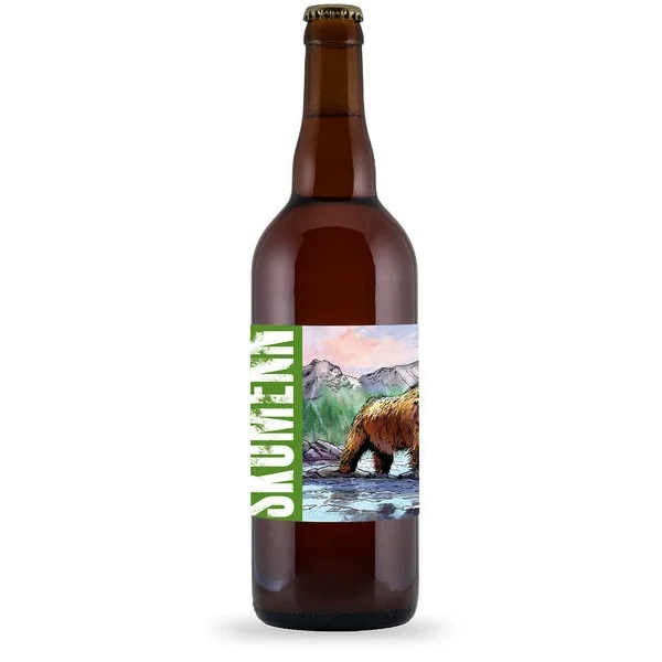 Rye IPA - India Pale Ale 6% - Bouteillle 75cl x 12