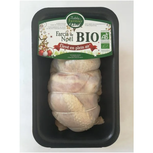 Rôti de poularde forestière env. 800g