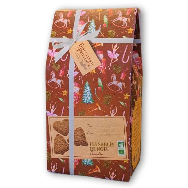 Sablé de Noël à la cannelle 120g
