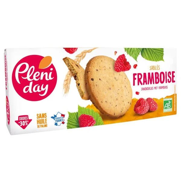 Sablé framboise 110g