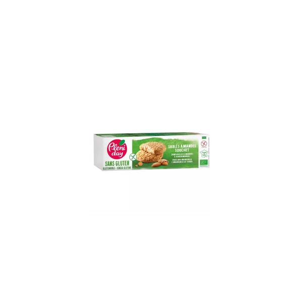 Sablés aux amande et au souchet - 150g