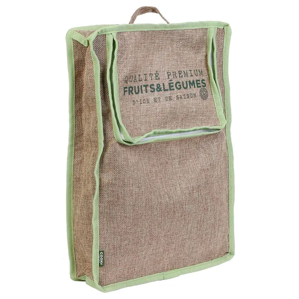 Sac de conservation fruits et légumes réutilisable 30x46cm