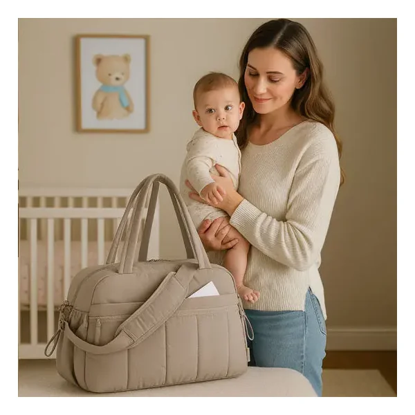 Sac de voyage bébé | Spacieux - Soins Bébé Naturels & Produits Maman Après Naissance