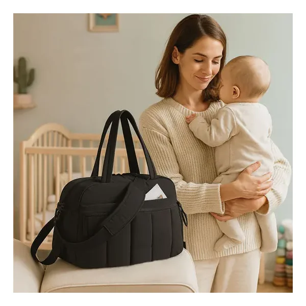Sac de voyage bébé | Spacieux - Soins Bébé Naturels & Produits Maman Après Naissance