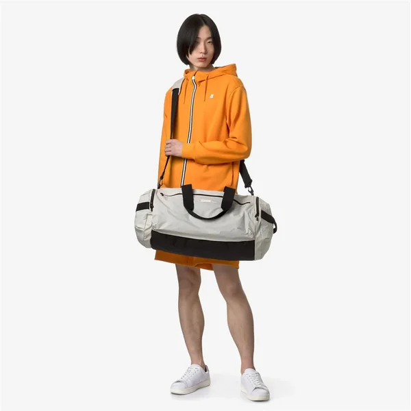 Sac Mareville Grey K-Way - Soins Bébé Naturels & Produits Maman Après Naissance