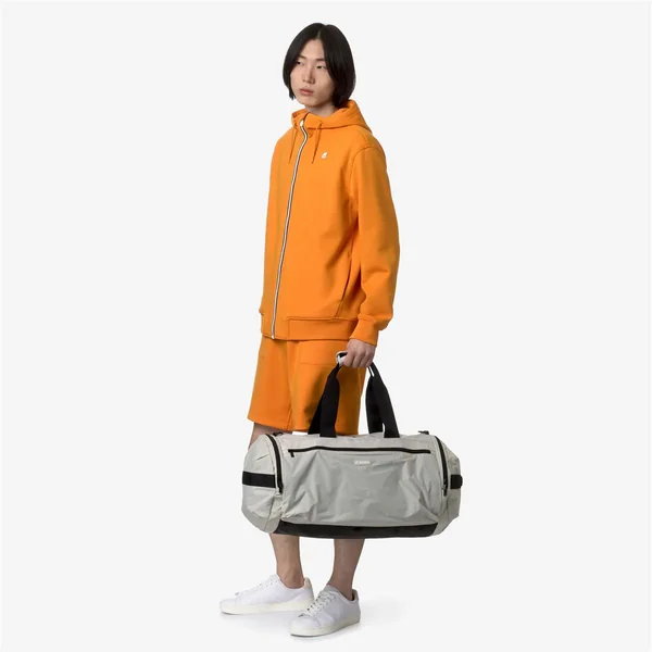 Sac Mareville Grey K-Way - Soins Bébé Naturels & Produits Maman Après Naissance