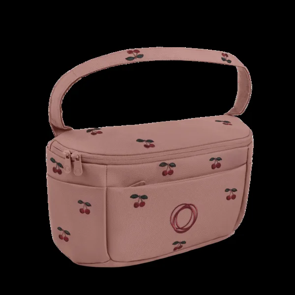 Sac organiseur Bugaboo - Cherry Dusty Pink | BUGABOO x KONGES SLOJD