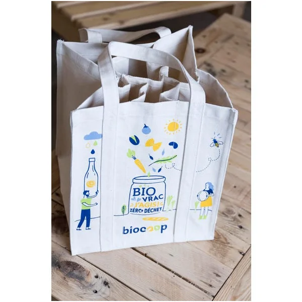 Sac rangement 6 bouteilles