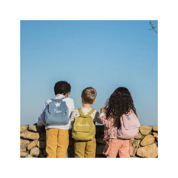 Sac à dos personnalisable Oh la la Paris - Soins Bébé Naturels & Produits Maman Après Naissance