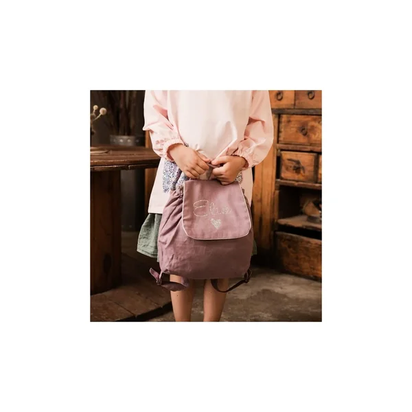 Sac à dos personnalisable Oh la la Paris - Soins Bébé Naturels & Produits Maman Après Naissance