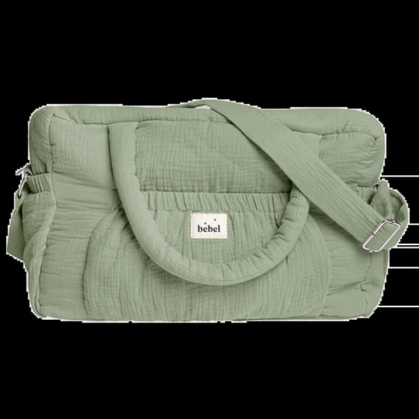 Sac à langer Le "Comme un bonbon" - double gaze - Bebel - Soins Bébé Naturels & Produits Maman Après Naissance
