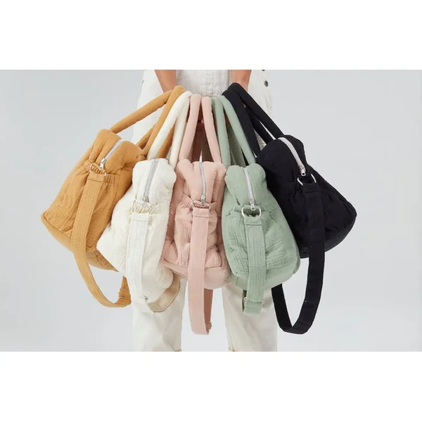 Sac à langer Le "Comme un bonbon" - double gaze - Bebel - Soins Bébé Naturels & Produits Maman Après Naissance