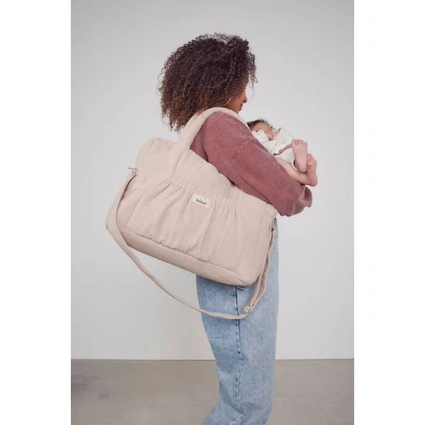 Sac à langer Le "Comme un bonbon" - double gaze - Bebel - Soins Bébé Naturels & Produits Maman Après Naissance