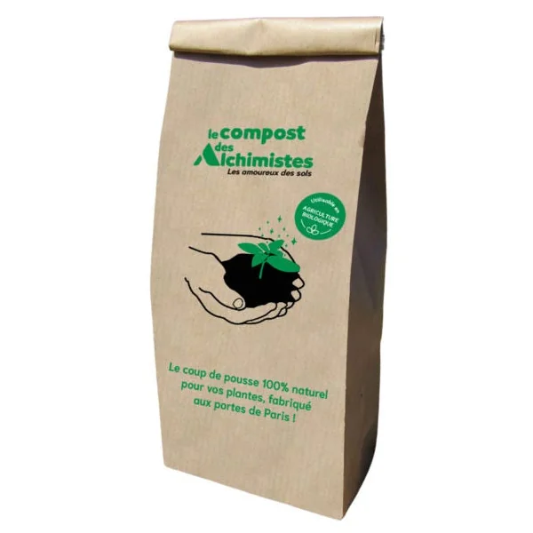 Sachet de compost 2L