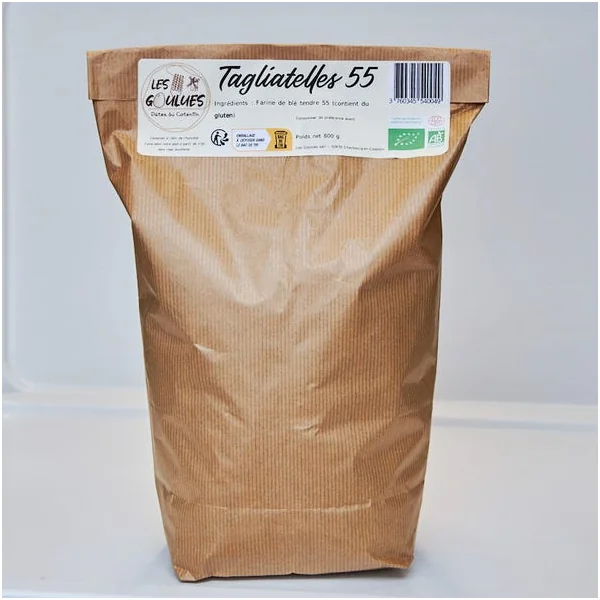 Sachets Tagliatelles 55 en nids 800g