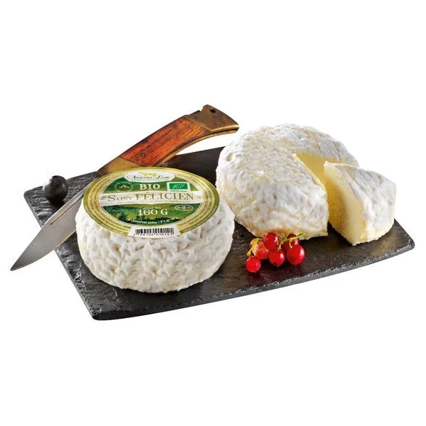 Saint Félicien au lait thermisé 26%MG 160g