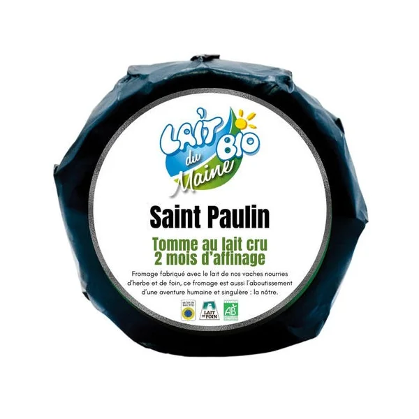 Saint Paulin au lait cru foin
