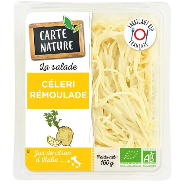 Salade céleri rmoulade 160g