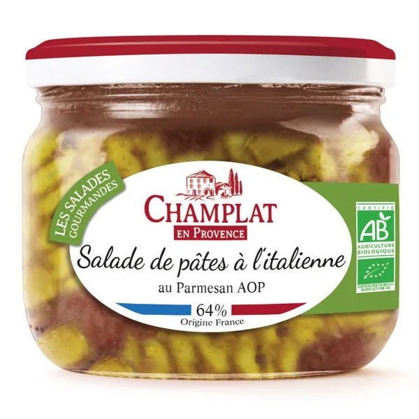 Salade de pâtes à l'italienne au Parmesan AOP 180g