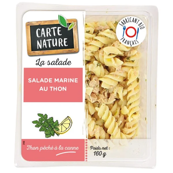 Salade marine au thon