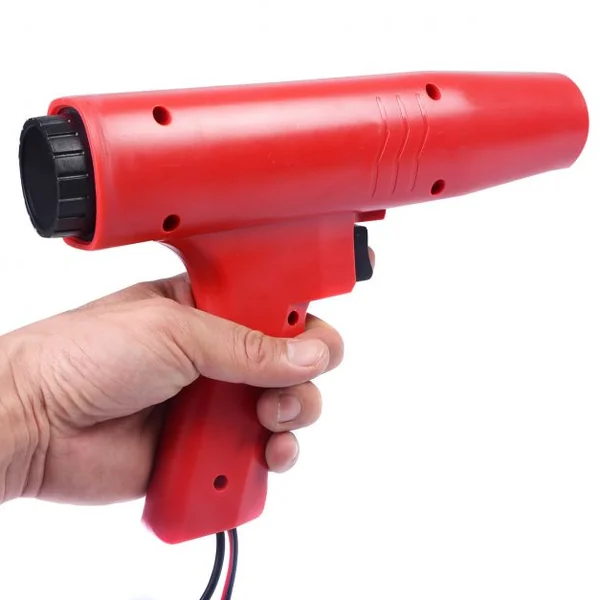Salut faisceau stroboscopique pistolets stroboscopiques lumière lampe distribution allumage 12V