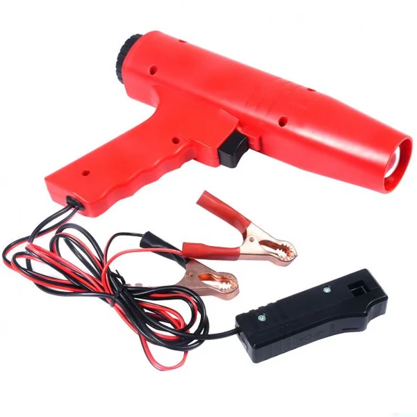 Salut faisceau stroboscopique pistolets stroboscopiques lumière lampe distribution allumage 12V