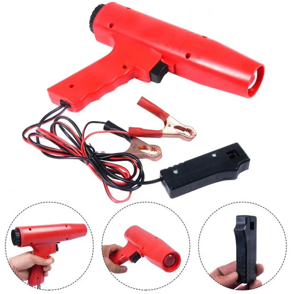 Salut faisceau stroboscopique pistolets stroboscopiques lumière lampe distribution allumage 12V