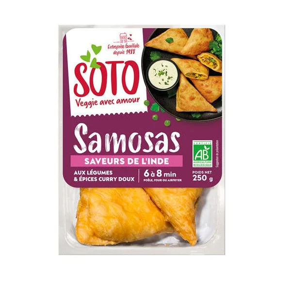 Samossas (4) 250g