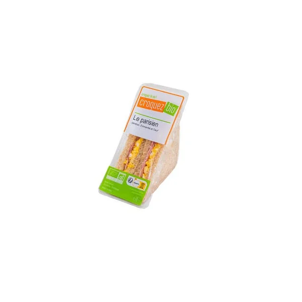 Sandwich Le Parisien jambon (2) 140g