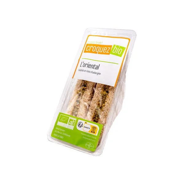 Sandwich L'Oriental falafel (2) 155g