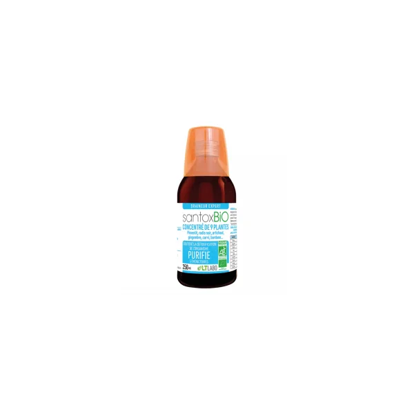 Santox bio - Drainage et détox - 250ml