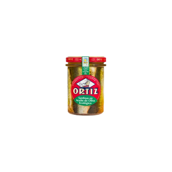 Sardines à l'huile d'olive bio - 190g