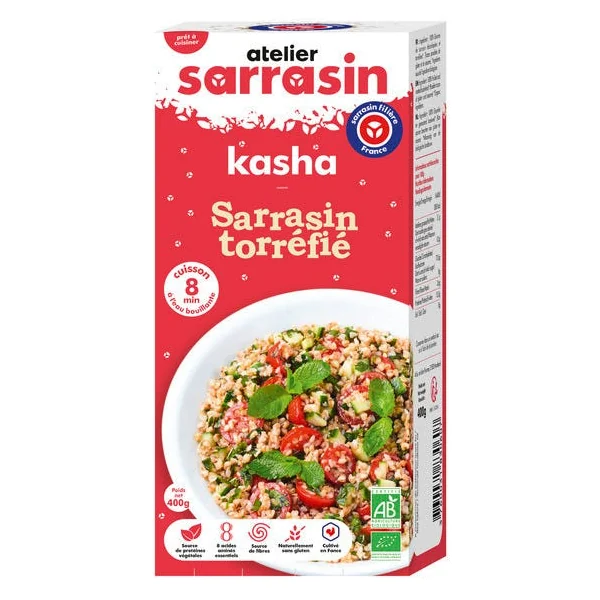 Sarrasin torréfié kasha France 400g