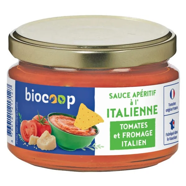 Sauce apéritif à l'italienne 300g