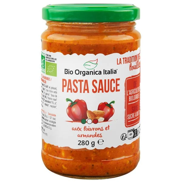 Sauce aux poivrons et amandes 280g