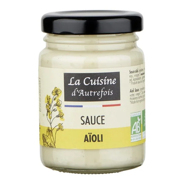 Sauce aïoli 90g