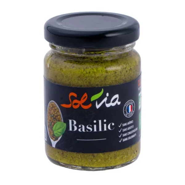 Sauce basilic 90g