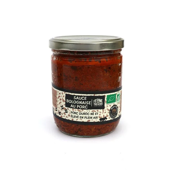 Sauce bolognaise au porc