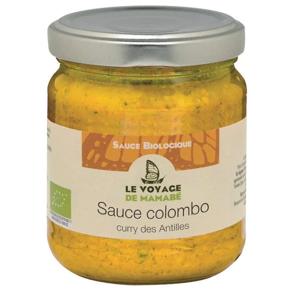 Sauce colombo 200g