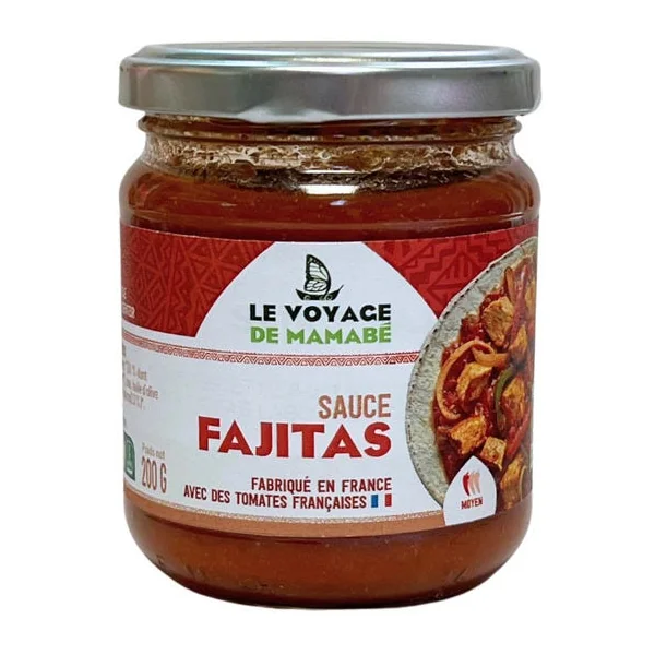 Sauce fajitas 200g