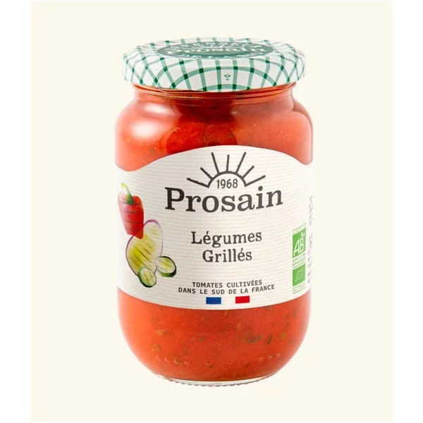 Sauce légumes grillés 360g