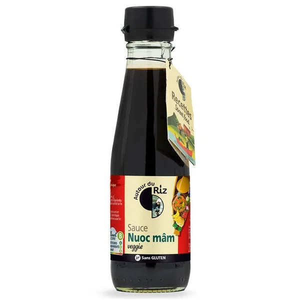 Sauce Nuoc mâm veggie 200ml