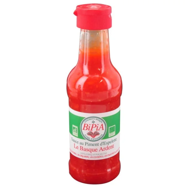 Sauce piment d'Espelette Basque Ardent 100g